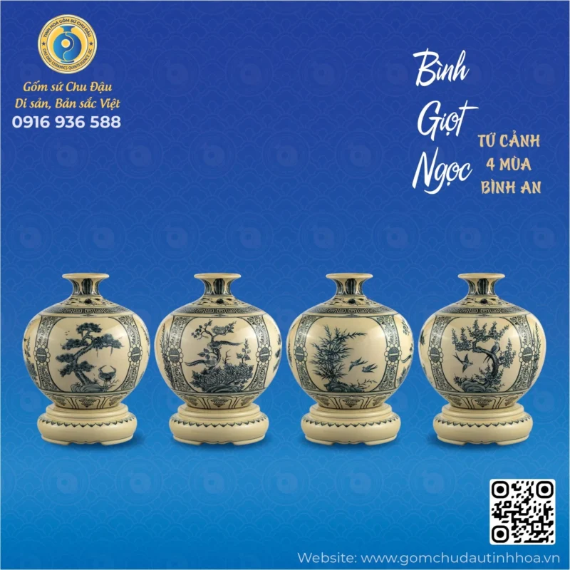 binh_giot_ngoc-22_e79374c062d04e17a3917d9c46aa431f_master Bình Giọt Ngọc Họa Tiết Tứ Cảnh