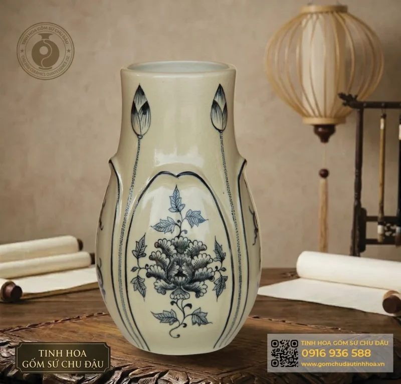 hoa_sen_pd_6b57f24fe23c4979beb0121536c53b56_master Bình Hoa Sen Họa Tiết Hoa Cúc Đại Đóa