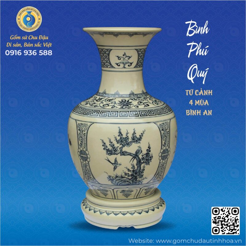 phu_quy_2-23_c93f7a0a2e4a49cf9cc8527d66ae993d_master Bình Phú Quý Họa Tiết Hoa Tứ Cảnh