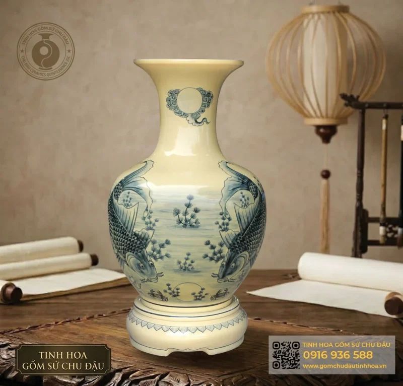 phu_quy_pd_to_ly_ngu_9442fabe66e9447caa12e8e0c4dd0a8c_master Bình Phú Quý Họa Tiết Lý Ngư Vọng Nguyệt