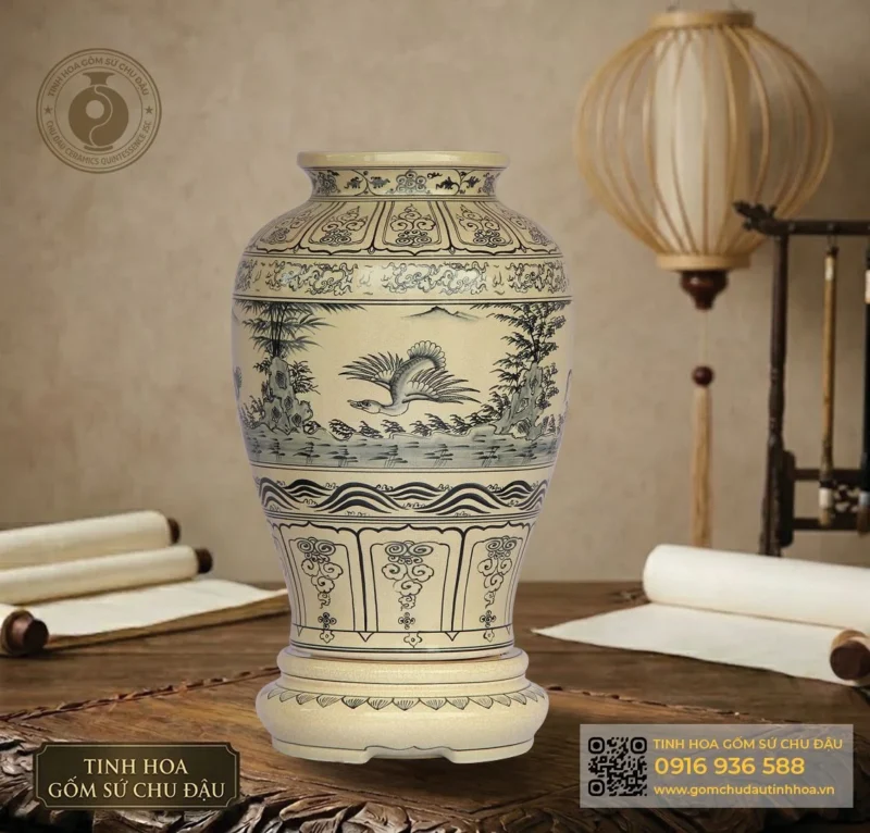 thien_nga_to_f88ceed0a58b421aa117d9c7a1eedd39_master Bình Thiên Nga Hoạt Tiết Phi Minh Túc Thực