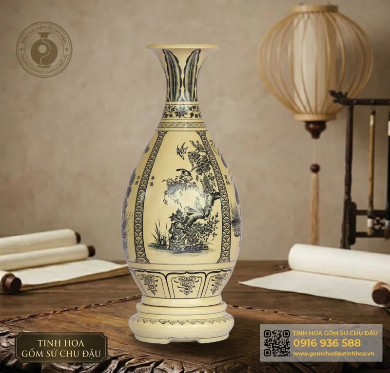ty_ba_to_8ea23bddefd64ad4b63bc393ef2b84e3_master Cặp Bình Quà Tặng Phu Thê Hoa Lam - Tỳ Bà
