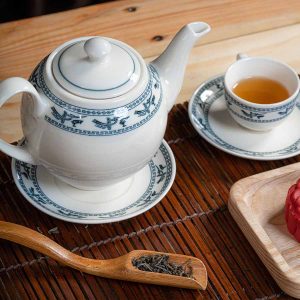 Alternative view of Bộ trà Lạc Hồng Gốm Chu Đậu