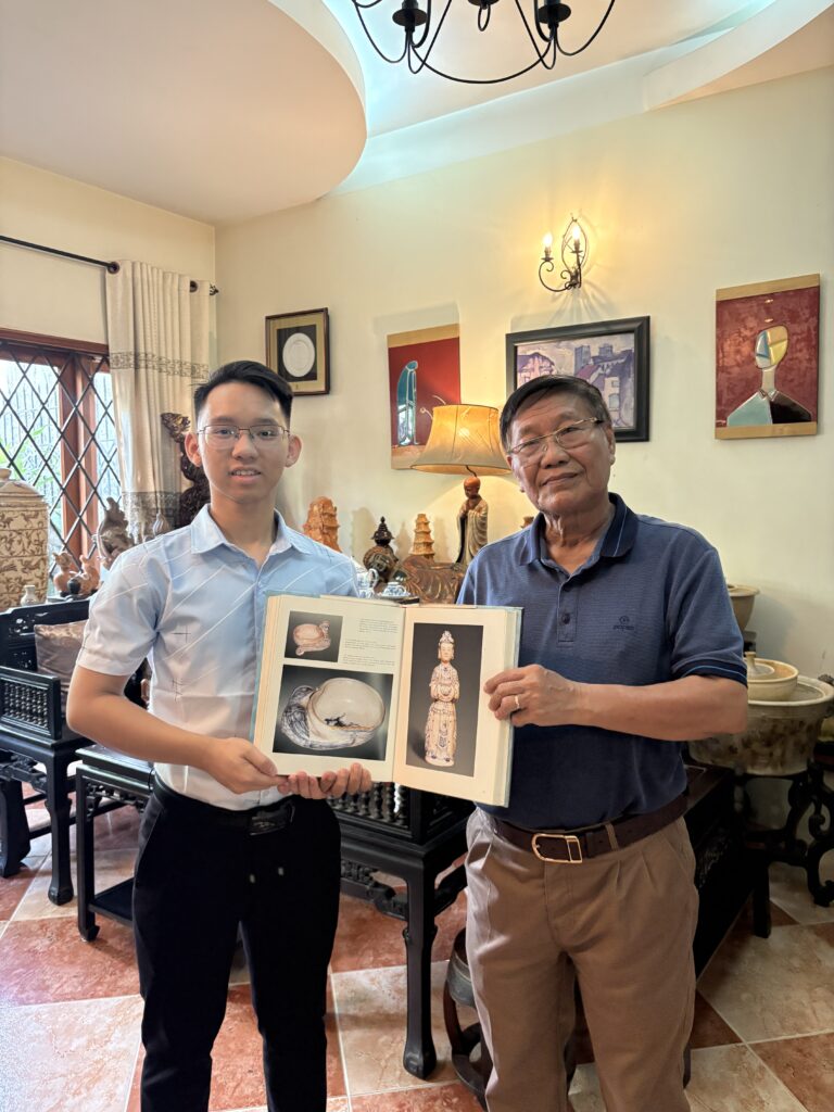 Hành Trình Tìm Về Ký Ức: Ban Lãnh Đạo Gốm Chu Đậu Khám Phá “Bảo Tàng Thu Nhỏ” Của Ông Dòng “Chu Đậu” Tại Sài Gòn